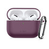 Tech-Protect Silicone Hook THP6103 Apple AirPods Pro 3 oplaadcase-hoesje, bordeaux