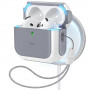 ESR Orbit HaloLock MagSafe-hoesje voor Apple AirPods 4, wit