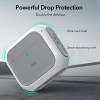 ESR Orbit HaloLock MagSafe-hoesje voor Apple AirPods 4, wit