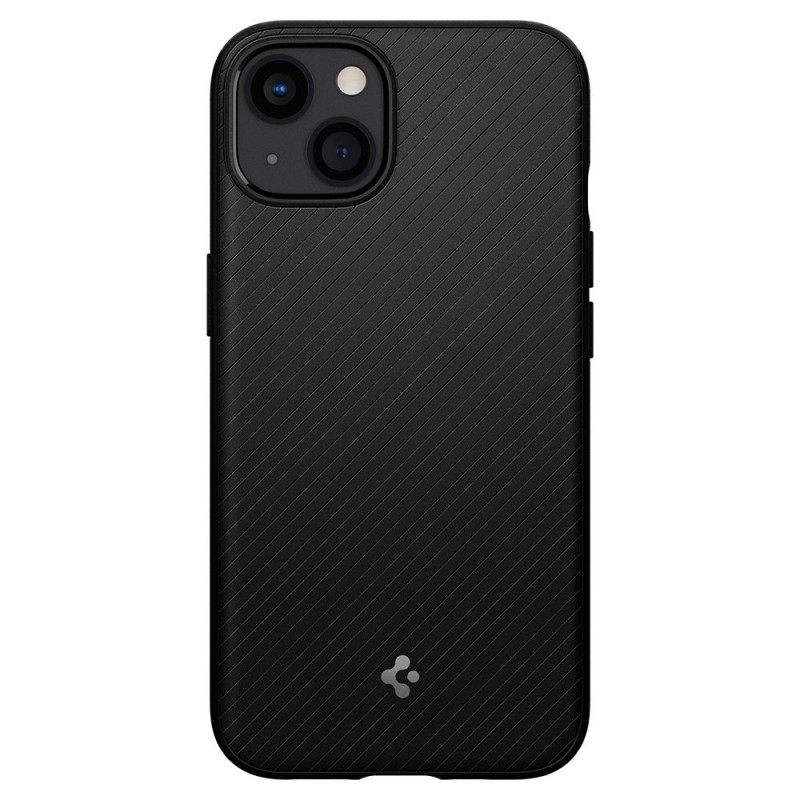 Spigen Mag Armor MagSafe Apple iPhone 13-hoesje, mat zwart