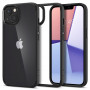 Spigen Ultra Hybrid Apple iPhone 13 hoesje, mat zwart