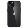 Spigen Ultra Hybrid Apple iPhone 13 hoesje, mat zwart