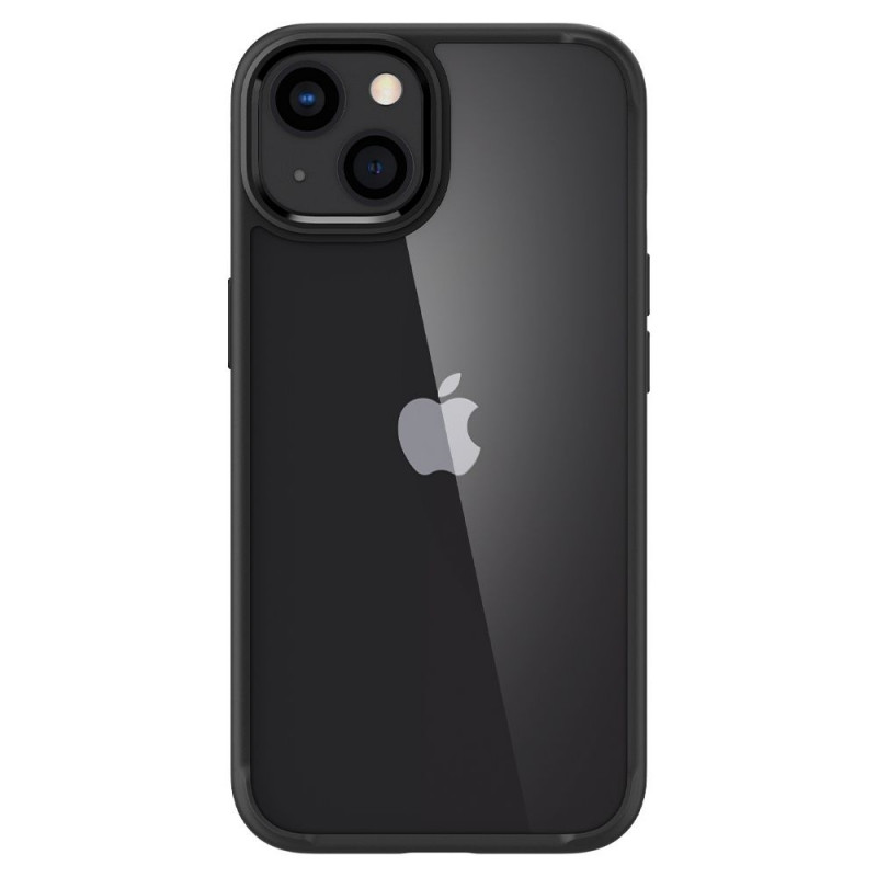 Spigen Ultra Hybrid Apple iPhone 13 hoesje, mat zwart