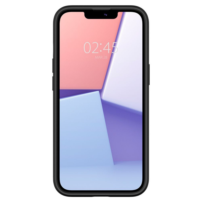 Spigen Ultra Hybrid Apple iPhone 13 hoesje, mat zwart