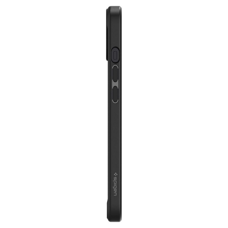 Spigen Ultra Hybrid Apple iPhone 13 hoesje, mat zwart