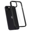 Spigen Ultra Hybrid Apple iPhone 13 hoesje, mat zwart