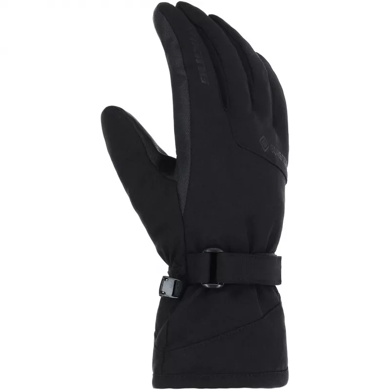 VIKING Sherpa GTX 2.0 150/27/6005/0900/6 Dames skihandschoenen, Zwart, Maat 6
