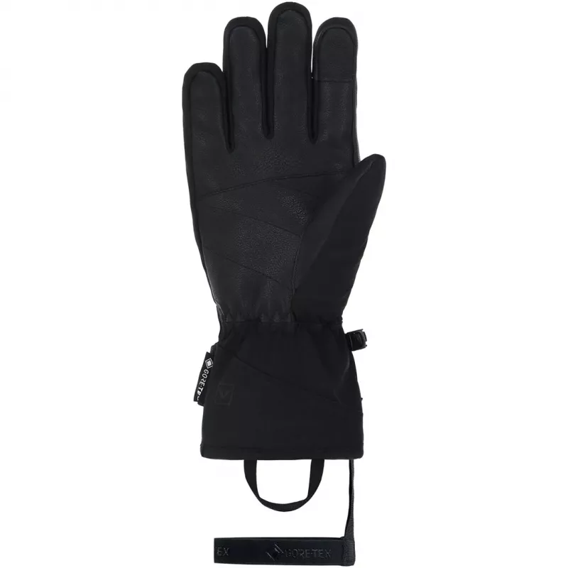 VIKING Sherpa GTX 2.0 150/27/6005/0900/6 Dames skihandschoenen, Zwart, Maat 6