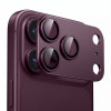 Tech-Protect Camfull Fit+ Apple iPhone 18 Pro Max cameralensbeschermer, bordeauxrood