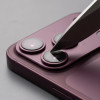 Tech-Protect Camfull Fit+ Apple iPhone 18 Pro Max cameralensbeschermer, bordeauxrood