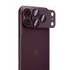 Tech-Protect Camfull Fit+ Apple iPhone 18 Pro cameralensbeschermer, bordeauxrood