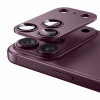 Tech-Protect Camfull Fit+ Apple iPhone 18 Pro cameralensbeschermer, bordeauxrood