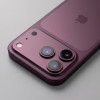 Tech-Protect Camfull Fit+ Apple iPhone 18 Pro cameralensbeschermer, bordeauxrood