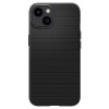Spigen Liquid Air Apple iPhone 13 hoesje, mat zwart