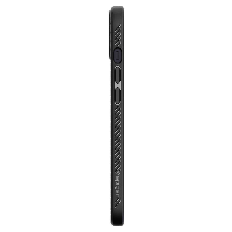 Spigen Liquid Air Apple iPhone 13 hoesje, mat zwart