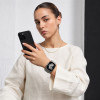 Tech-Protect Nylonloop Apple Watch 8 / 9 / 10 / 11 / 12 / SE / Ultra 44/45/46/49 mm horlogeband, lichtgrijs