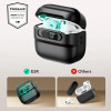 ESR Pulse HaloLock MagSafe-hoesje voor Apple AirPods 4, zwart
