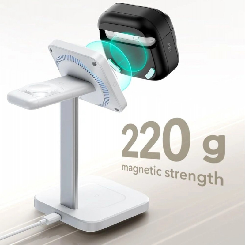 ESR Pulse HaloLock MagSafe-hoesje voor Apple AirPods 4, zwart
