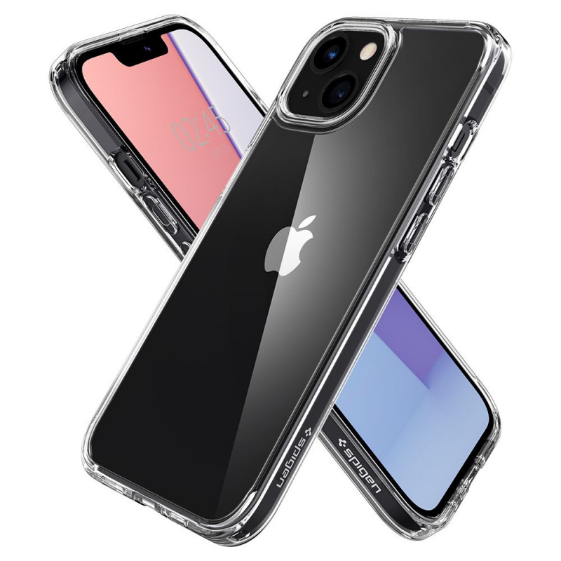Spigen Ultra Hybrid Apple iPhone 13 mini hoesje, kristalhelder
