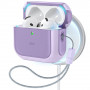 ESR Orbit HaloLock MagSafe-hoesje voor Apple AirPods 4, paars