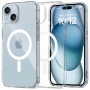 Tech-Protect FlexAir MagSafe THP3578 hoesje voor Apple iPhone 15, transparant