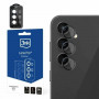 3MK Lens Protection Pro Samsung Galaxy S23 FE cameralensbeschermer, zwart