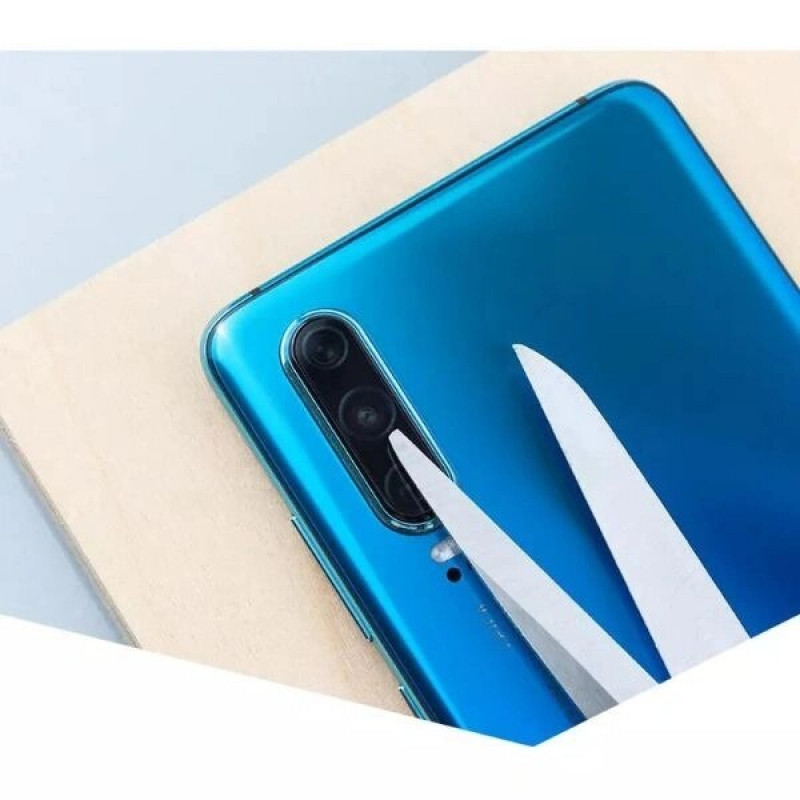 3MK Lens Protection Pro Samsung Galaxy S23 FE cameralensbeschermer, zwart