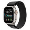 Tech-Protect Nylon Pro Apple Watch 8 / 9 / 10 / 11 / 12 / SE / Ultra 44/45/46/49 mm horlogeband, zwart