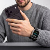 Tech-Protect Nylon Pro Apple Watch 8 / 9 / 10 / 11 / 12 / SE / Ultra 44/45/46/49 mm horlogeband, zwart