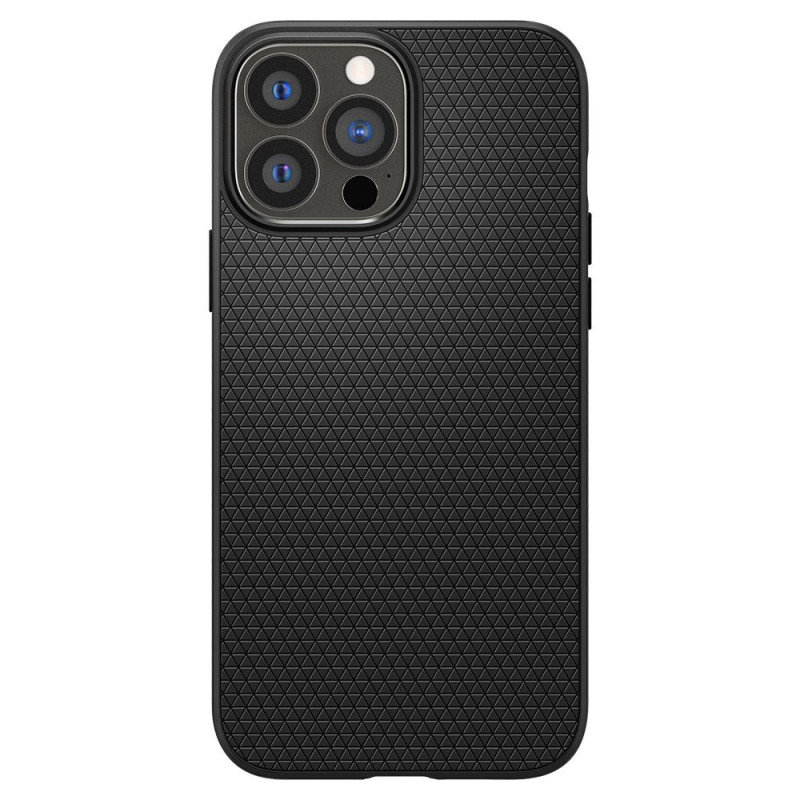 Spigen Liquid Air Apple iPhone 13 Pro-hoesje, mat zwart