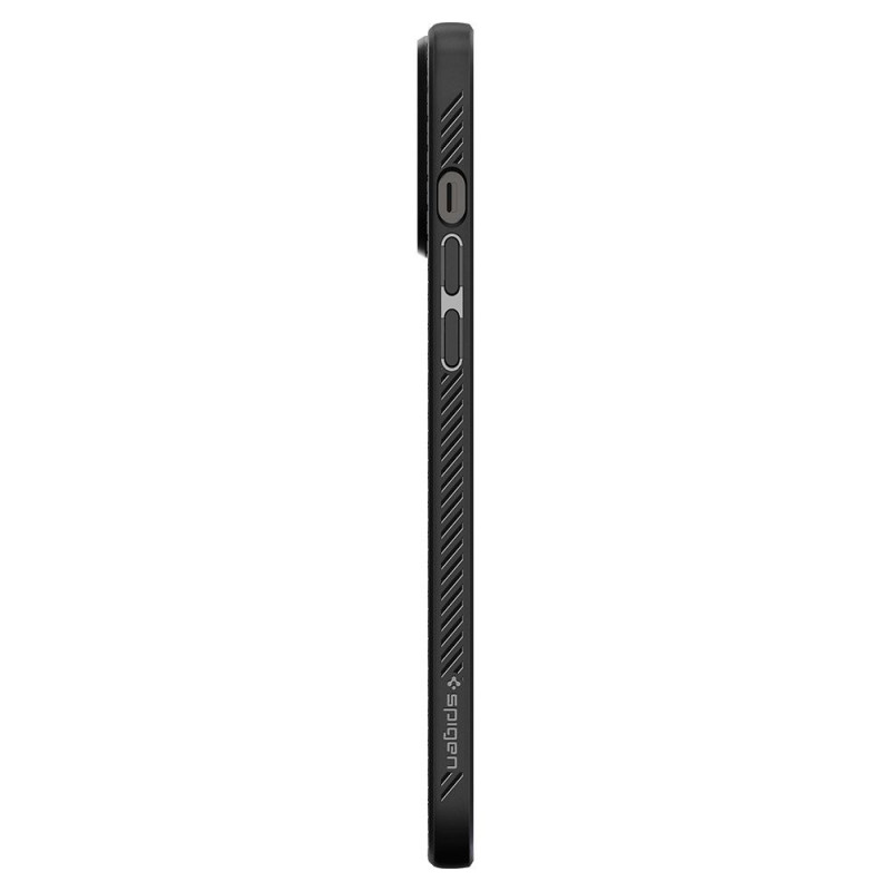 Spigen Liquid Air Apple iPhone 13 Pro-hoesje, mat zwart