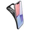 Spigen Liquid Air Apple iPhone 13 Pro-hoesje, mat zwart