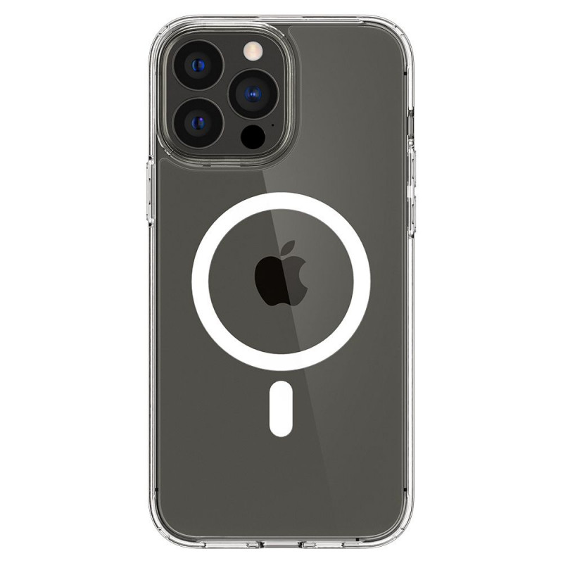 Spigen Ultra Hybrid Mag MagSafe Apple iPhone 13 Pro Max hoesje, wit