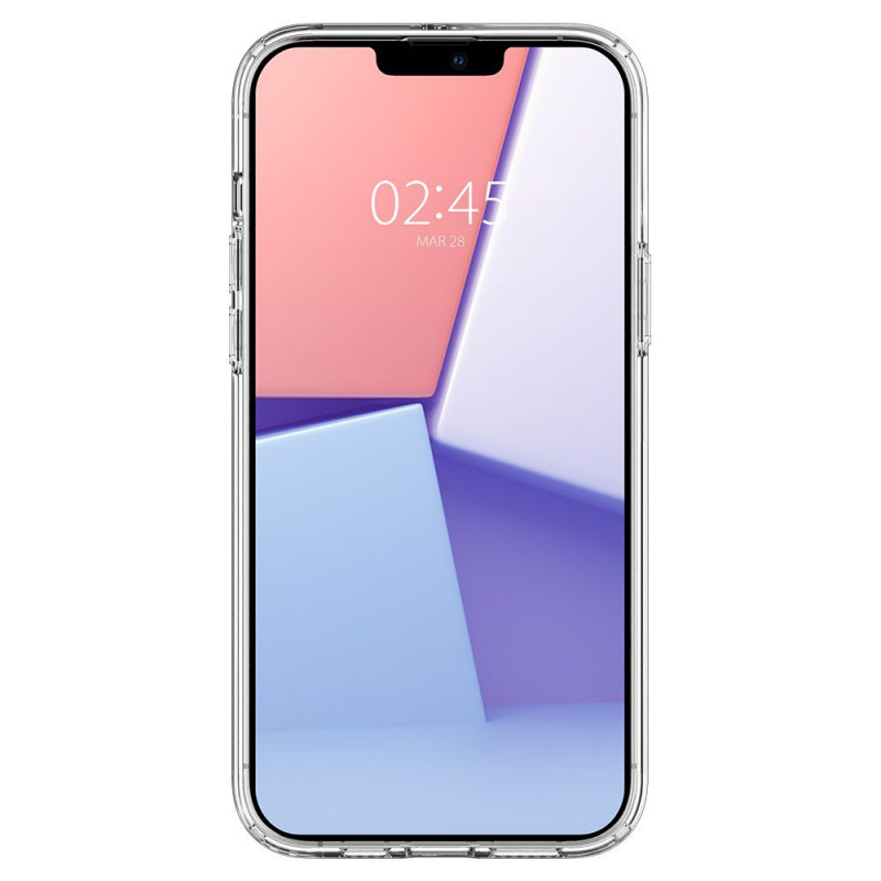 Spigen Ultra Hybrid Mag MagSafe Apple iPhone 13 Pro Max hoesje, wit