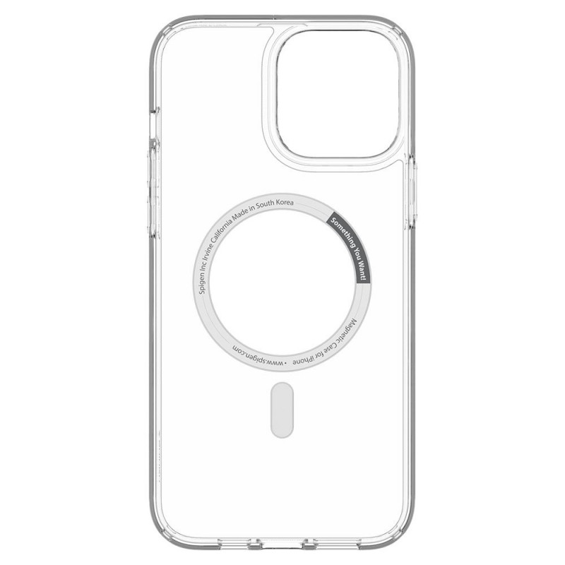 Spigen Ultra Hybrid Mag MagSafe Apple iPhone 13 Pro Max hoesje, wit