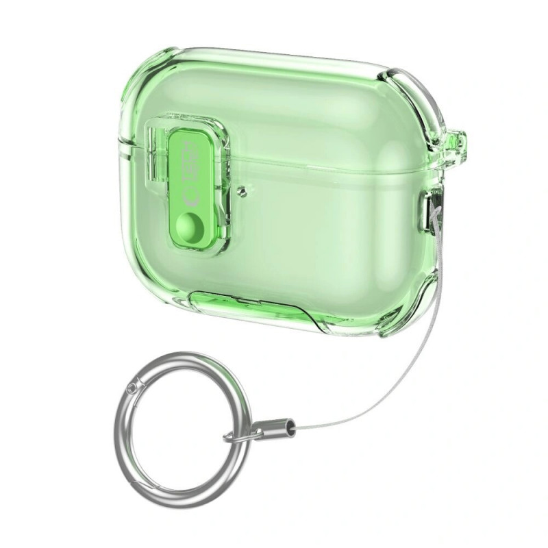 Tech-Protect Bounce Pro Apple AirPods Pro 3-oplaadcassettehoesje, matchagroen