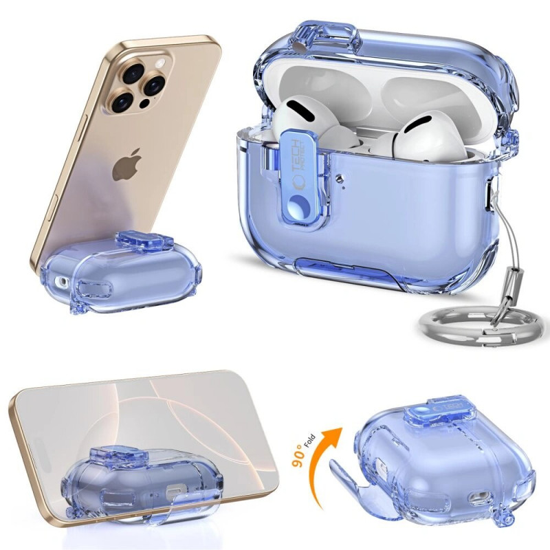Tech-Protect Bounce Pro Apple AirPods Pro 3-oplaadcassettehoesje, matchagroen