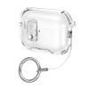 Tech-Protect Bounce Pro Apple AirPods Pro 3-oplaadcasehoes, transparant