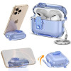 Tech-Protect Bounce Pro Apple AirPods Pro 3-oplaadcasehoes, transparant