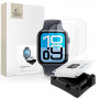 Tech-Protect Supreme Set+ Apple Watch 4 / 5 / 6 / SE 1 / 2 / 3 40 mm hydrogelschermbeschermer, transparant (2 stuks)