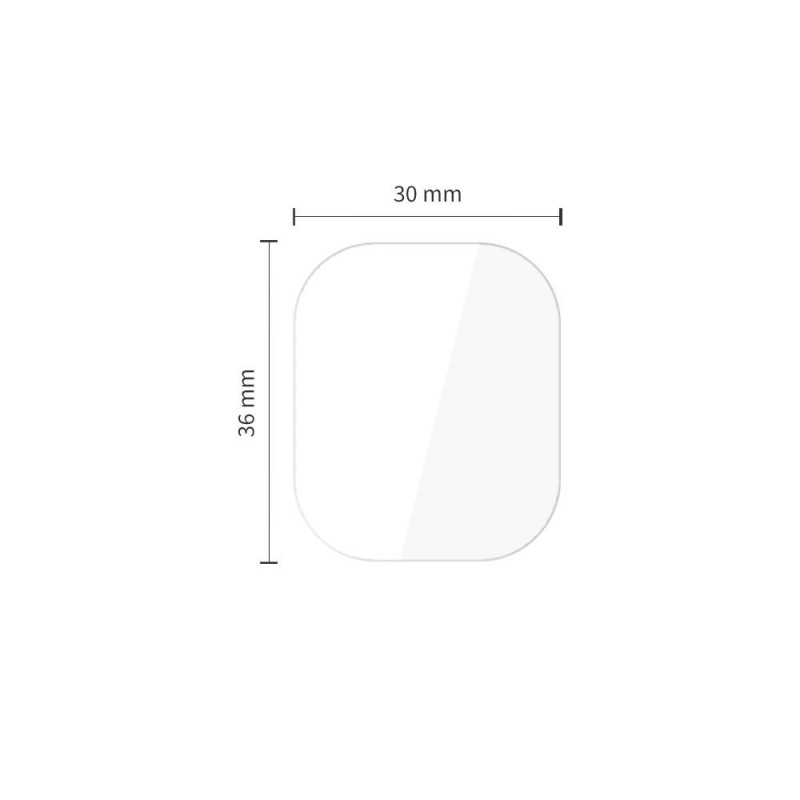 Tech-Protect Supreme Set+ Apple Watch 4 / 5 / 6 / SE 1 / 2 / 3 40 mm hydrogelschermbeschermer, transparant (2 stuks)