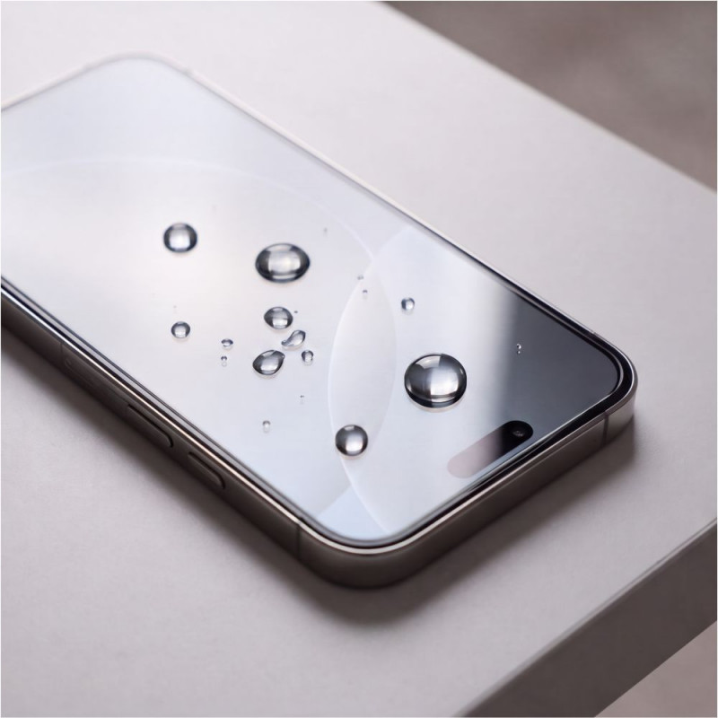 Tech-Protect Easy Set+ Samsung Galaxy A27 5G transparante gehard glas scherm- en lensbeschermerset (3 st.)