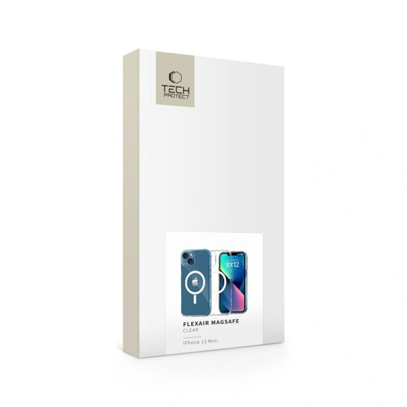 Tech-Protect FlexAir MagSafe THP3584 hoesje voor Apple iPhone 13 Mini, transparant