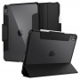 Spigen Ultra Hybrid Pro hoes voor Apple iPad Air 10.9 (2020/2022, 4e/5e gen) / iPad Air 11 (2024, 6e gen), zwart