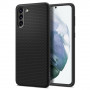 Spigen Liquid Air-hoesje voor Samsung Galaxy S21, mat zwart