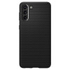 Spigen Liquid Air-hoesje voor Samsung Galaxy S21, mat zwart