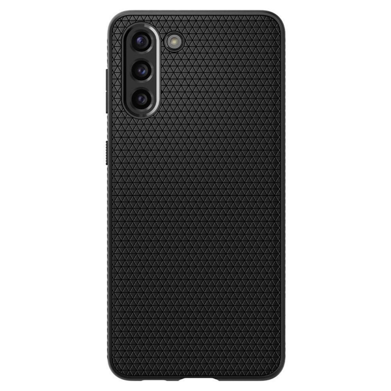 Spigen Liquid Air-hoesje voor Samsung Galaxy S21, mat zwart