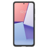 Spigen Liquid Air-hoesje voor Samsung Galaxy S21, mat zwart
