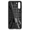 Spigen Liquid Air-hoesje voor Samsung Galaxy S21, mat zwart