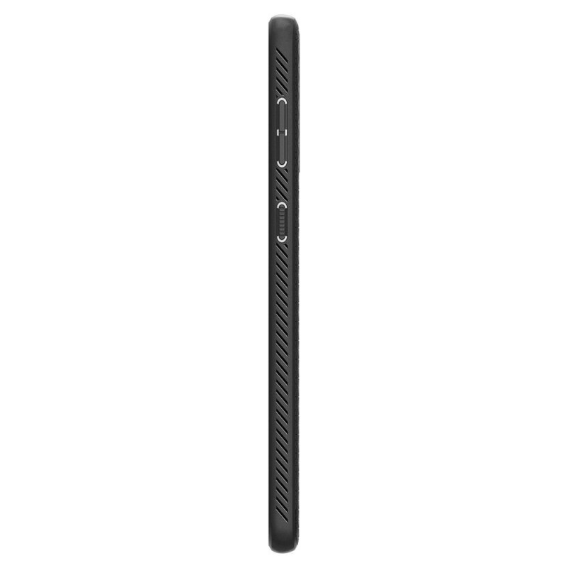 Spigen Liquid Air-hoesje voor Samsung Galaxy S21, mat zwart